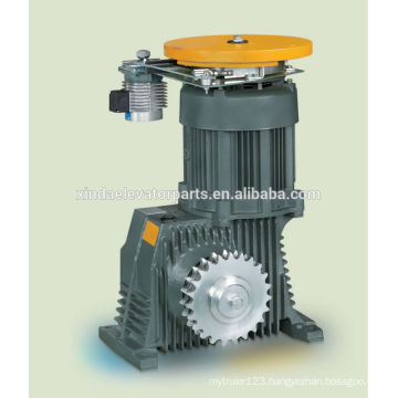 Geared escalator driving machine/ Traction machine for escalator ET160, escalator spare part